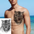 Realistic Lion Temporary Tattoo Black Warrior Sticker Waterproof Luxury Tattoo For Men Women - STEVVEX Beauty - 103, 3D Tattoo, Animal Tattoo, Arm Tattoo, Beauty, Big Tattoo, Black Tattoos, Body Tattoo, Fashion Tattoo, Flower Tattoo, Girls Tattoo, Gladiator Tattoo, Large Tattoo, Leg Tattoo, Lion Tattoo, Luxury Tattoo, Mens Tattoo, Modern Tatoos, Modern Tattoo, Realistic Tattoo, Shoulder Tattoo, Stylish Tattoo, Tattoo, Warrior Tattoo, Waterproof Tattoo, Wolf Tattoo, Women Tattoo, Womens Tattoo - Stevvex.com