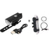 Waterproof USB LED Rechargeable Set Bicycle Lamp Mountain Cycle Front Back Headlight Lamp Flashlight Bike Powerful Bicycle Front Headlight And Back Taillight Fast Disassembly Bicycle LED Light For Road Mountain Cycling