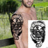 Big Black Tiger Tattoos Waterproof Leopard Tatoos Large Monster Body Arm Legs Tattoo Cool Tiger Face Temporary Tattoos For Women Men - STEVVEX Beauty - 103, 3D Tattoo, Animal Tattoo, Arm Tattoo, Back Tattoo, Beauty, Big Tattoo, Black Tattoos, Body Tattoo, Fashion Tattoo, Large Black Tattoo, Large Tattoo, Leg Tattoo, Lion Tattoo, Luxury Tattoo, Men Tattoo, Mens Tattoo, Realistic Tattoo, Tattoo, Tiger Tattoo, Waterproof Tattoo, Women Tattoo - Stevvex.com