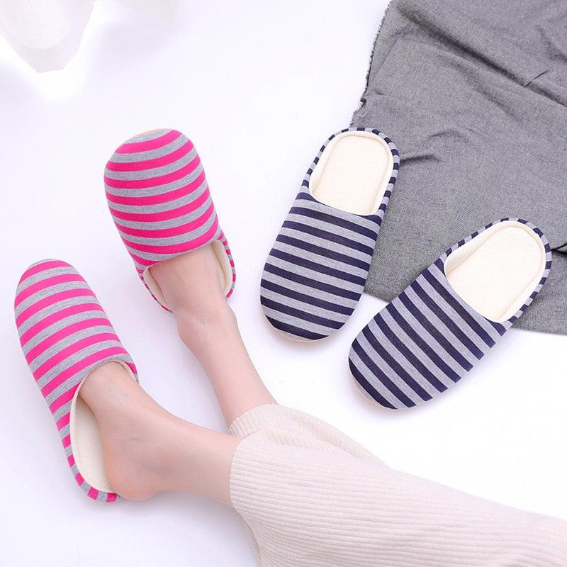 Women Winter Warm Slippers Cute Rabbit Slippers Indoor Shoes For Girls Non Slip Soft Funny Women Furry Slipper House Slippers For Women Indoor Slip On Slippers Warm Flats Shoes Soft-soled Cotton Slippers