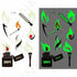 Fashion Luminous Sticker Tattoos Waterproof Temporary Different Luxury Tattoos For Womens Mens Kids - STEVVEX Beauty - 103, Arm Tattoo, Beauty, Black Tattoos, Body Tattoo, Boys Tattoo, Butterfly Tattoo, Children Tattoo, Luminous Tattoo, Make up Tattoo, Men Tattoo, Modern Tatoos, Sketch Tattoo, Small Tattoo, Stylish Tattoo, Tattoo, Waterproof Tattoo, Women Tattoo, Womens Tattoo - Stevvex.com