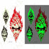 Fashion Luminous Sticker Tattoos Waterproof Temporary Different Luxury Tattoos For Womens Mens Kids - STEVVEX Beauty - 103, Arm Tattoo, Beauty, Black Tattoos, Body Tattoo, Boys Tattoo, Butterfly Tattoo, Children Tattoo, Luminous Tattoo, Make up Tattoo, Men Tattoo, Modern Tatoos, Sketch Tattoo, Small Tattoo, Stylish Tattoo, Tattoo, Waterproof Tattoo, Women Tattoo, Womens Tattoo - Stevvex.com