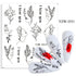 Water Decal Nail Art Decorations Nail Sticker Tattoo Full Cover Beauty Decals Manicure Supplies Accessories  Women Kids Girls Manicure Decoration Nail Art Supplies 3D Self-Adhesive Nail Decals Designer Nail Stickers for Acrylic Nails