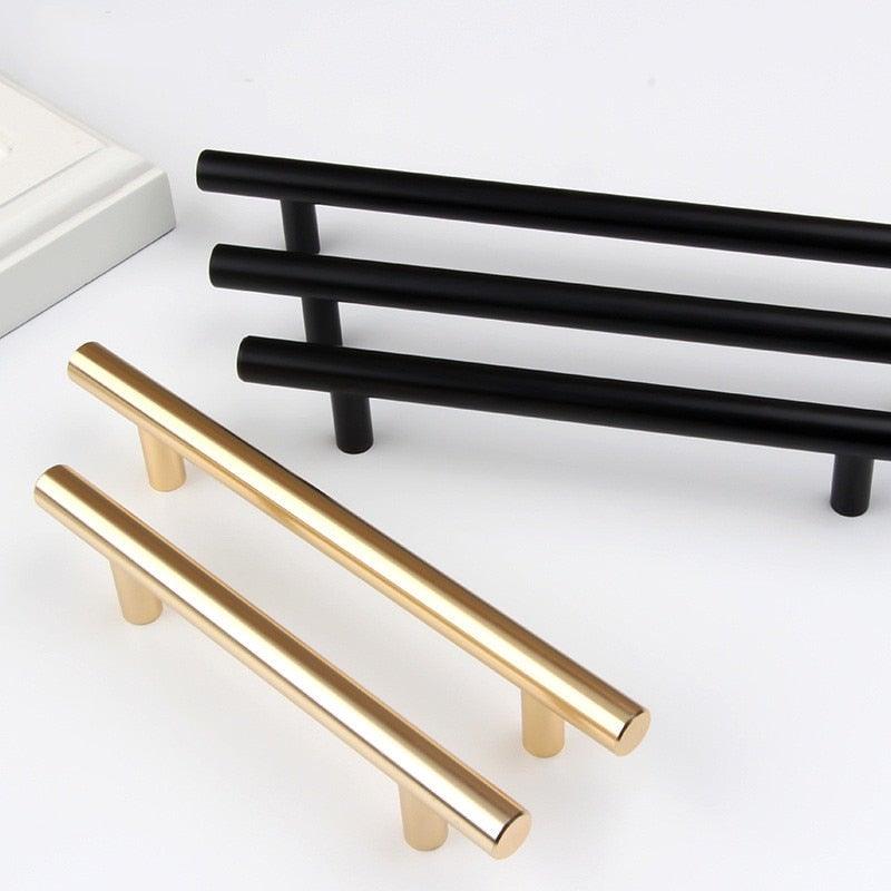 Kitchen Door T Bar Pull Straight Handle Knobs Cabinet Pull Diameter 10mm Stainless Steel Handles Furniture Hardware Kitchen Door T Bar Straight Handle Pull Knobs Furniture Hardware Assist Bath Handle