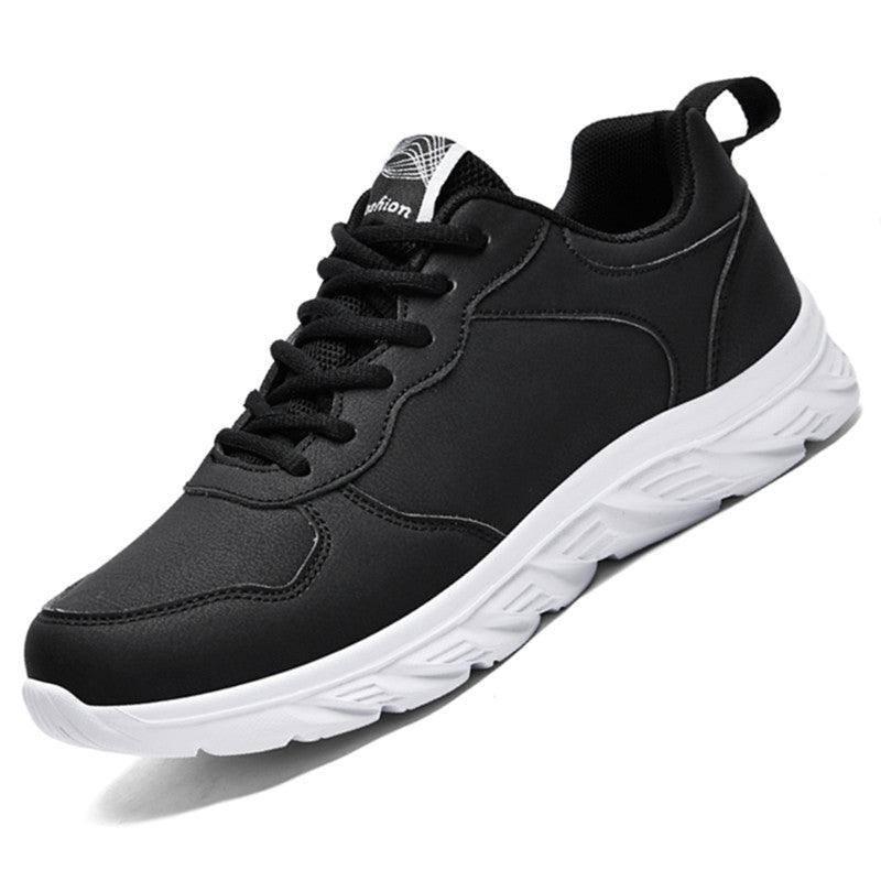 Mens Running Shoes Super Lightweight Walking Jogging Sport Sneakers Breathable Athletic Running Trainers Leather Spring Flats Outdoor Mens Sports High Quality Sneakers