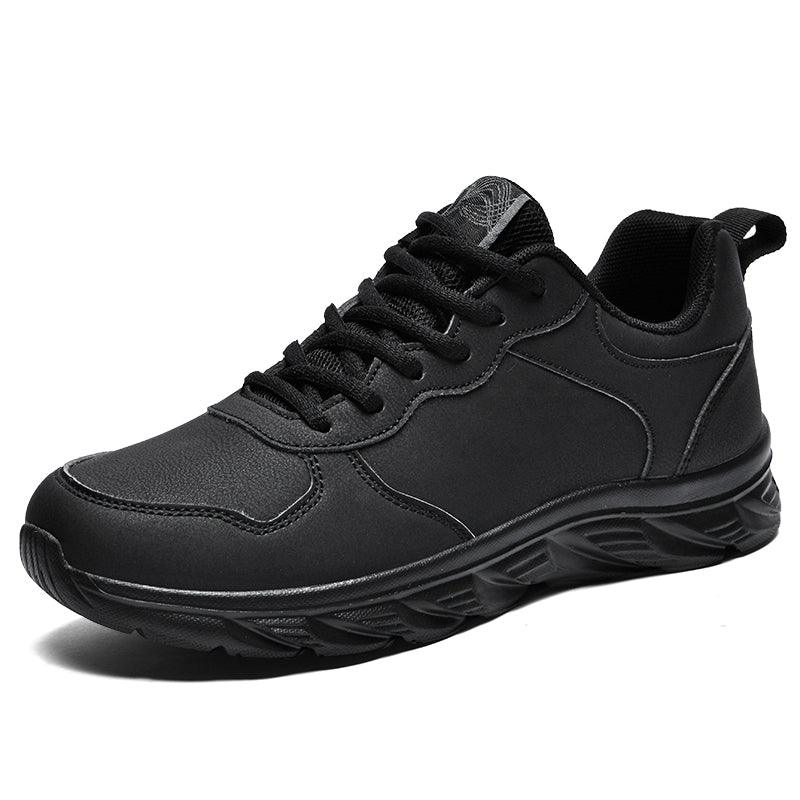 Mens Running Shoes Super Lightweight Walking Jogging Sport Sneakers Breathable Athletic Running Trainers Leather Spring Flats Outdoor Mens Sports High Quality Sneakers