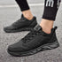 Mens Running Shoes Super Lightweight Walking Jogging Sport Sneakers Breathable Athletic Running Trainers Leather Spring Flats Outdoor Mens Sports High Quality Sneakers