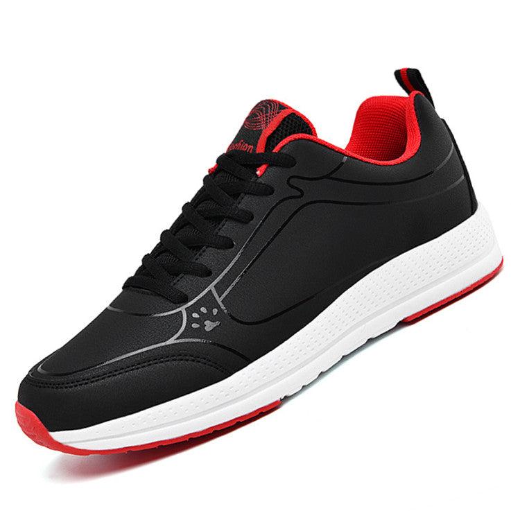 Mens Running Shoes Super Lightweight Walking Jogging Sport Sneakers Breathable Athletic Running Trainers Leather Spring Flats Outdoor Mens Sports High Quality Sneakers