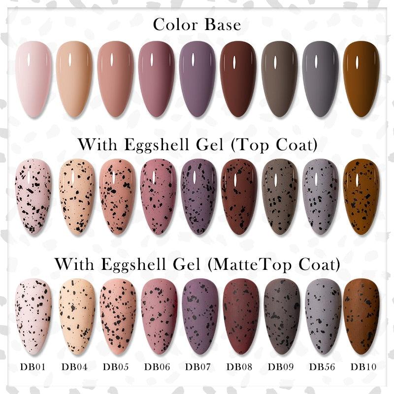 Luxury Gel Nail Polish Permanent Glossy Matte Egg Effect Elegant Stylish Eggshell Design For Women And Lady Nail Gel - STEVVEX Beauty - 99, Art Manicure, Art Nail Polish, Colorful Nail Polish, Egg Nail Polish, Eggshell Design, Elegant, Elegant Nail Polish, Fashion Nail Polish, Gel Nail Polish, Glossy Nail Polish, Luxury Design, Luxury Drawing Design, Luxury Women Nail Polish, Matt Nail Polish, Matte Nail Polish, Modern Colors, Nail gel, New Nail Polish, Women Nail Polish, Womens Nail Polish - Stevvex.com