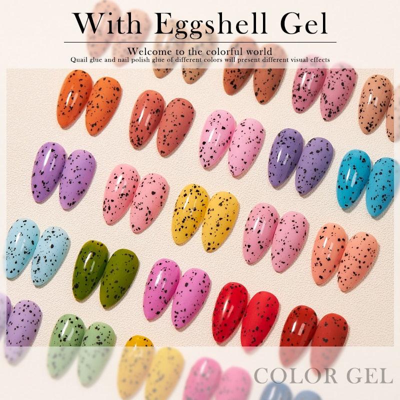 Luxury Gel Nail Polish Permanent Glossy Matte Egg Effect Elegant Stylish Eggshell Design For Women And Lady Nail Gel - STEVVEX Beauty - 99, Art Manicure, Art Nail Polish, Colorful Nail Polish, Egg Nail Polish, Eggshell Design, Elegant, Elegant Nail Polish, Fashion Nail Polish, Gel Nail Polish, Glossy Nail Polish, Luxury Design, Luxury Drawing Design, Luxury Women Nail Polish, Matt Nail Polish, Matte Nail Polish, Modern Colors, Nail gel, New Nail Polish, Women Nail Polish, Womens Nail Polish - Stevvex.com