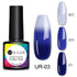 2022 NEW Purple Gel Nail Polish UV Color Changing Gel Nail Polish Stylish Three Layer Effect For Womens - STEVVEX Beauty - 99, Art Manicure, Art Nail Polish, Colorful Nail Polish, Diamond Gel Nail Polish, Elegant Nail Polish, Fashion Nail Polish, Gel Nail Polish, Glossy Nail Polish, Luxury Design, Luxury Women Nail Polish, Modern Colors, Nail gel, Nail Polish, New Nail Polish, Purple Nail Gel Polish, Women Nail Polish, Womens Nail Polish - Stevvex.com