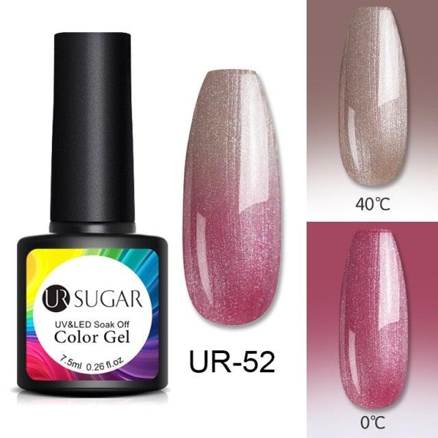 2022 NEW Purple Gel Nail Polish UV Color Changing Gel Nail Polish Stylish Three Layer Effect For Womens - STEVVEX Beauty - 99, Art Manicure, Art Nail Polish, Colorful Nail Polish, Diamond Gel Nail Polish, Elegant Nail Polish, Fashion Nail Polish, Gel Nail Polish, Glossy Nail Polish, Luxury Design, Luxury Women Nail Polish, Modern Colors, Nail gel, Nail Polish, New Nail Polish, Purple Nail Gel Polish, Women Nail Polish, Womens Nail Polish - Stevvex.com