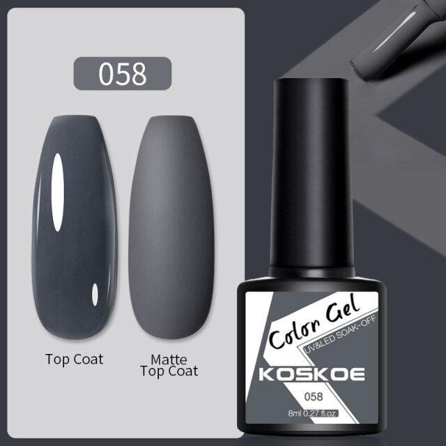 Womens Glossy Colorful 8ml Nail Gel Polish Permanent UV LED Summer Winter High Quality Fashion Design - STEVVEX Beauty - 99, Art Manicure, Art Nail Polish, Colorful Nail Polish, Diamond Gel Nail Polish, Elegant Nail Polish, Fashion Nail Polish, Gel Nail Polish, Glossy Nail Polish, Green Nail Polish, Luxury Design, Luxury Women Nail Polish, Modern Colors, Nail gel, Nail Polish, New Nail Polish, Pink Nail Polish, Women Nail Polish, Womens Nail Polish - Stevvex.com