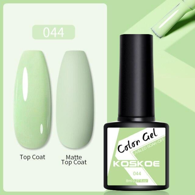 Womens Glossy Colorful 8ml Nail Gel Polish Permanent UV LED Summer Winter High Quality Fashion Design - STEVVEX Beauty - 99, Art Manicure, Art Nail Polish, Colorful Nail Polish, Diamond Gel Nail Polish, Elegant Nail Polish, Fashion Nail Polish, Gel Nail Polish, Glossy Nail Polish, Green Nail Polish, Luxury Design, Luxury Women Nail Polish, Modern Colors, Nail gel, Nail Polish, New Nail Polish, Pink Nail Polish, Women Nail Polish, Womens Nail Polish - Stevvex.com