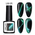 Luxury 5D Cat Magnetic Gel Nail Polish Black Chameleon UV Nail Gel Professional Manicure For Womens