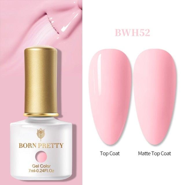 2022 Elegant Pretty Womens Orange 6ml Gel Nail Polish Summer UV LED Stylish Glossy and Matte Professional Home Nail Design For Women