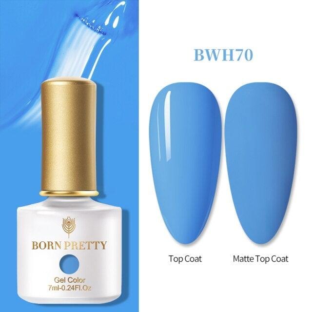 2022 Elegant Pretty Womens Orange 6ml Gel Nail Polish Summer UV LED Stylish Glossy and Matte Professional Home Nail Design For Women