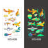 Luminous Tattoo Stickers Temporary Animal Tattoos Glow Paste on Face Arm Leg Fluorescent Waterproof Fake Tattoo For Kids Girls - STEVVEX Beauty - 103, 3D Tattoo, Animal Tattoo, Arm Tattoo, Back Tattoo, Beauty, Body Tattoo, Boys Tattoo, Butterfly Tattoo, Children Tattoo, Dinosaur Tattoo, Face Tattoo, Fashion Tattoo, Finger Tattoo, Girls Tattoo, Leg Tattoo, Luminous Tattoo, Luxury Tattoo, Tattoo, Waterproof Tattoo, Women Tattoo - Stevvex.com