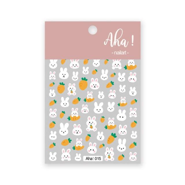 Yellow Smiles Sun Moon Clouds 3D Nail Stickers For Halloween Theme Slider Decals Nail Art Decorations Design  3D Self-Adhesive Nail Decorations Accessories Women Girls Manicure Decorations Nail Art Supplies Water Transfer Decals