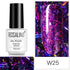 Luxury Womens Pink Shiny Nail Gel Polish Varnish Permanent UV Gel Popular High Quality Colorful Nail Polish