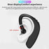 Ear Hook Bluetooth Wireless Headphone Single Ear Hook Business Headphones Wireless Bluetooth Noise Isolating Earbuds With Microphone Clear Calls Handsfree Sports Earbud Comfortable Painless Wearing Ergonomic Design