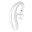 Ear Hook Bluetooth Wireless Headphone Single Ear Hook Business Headphones Wireless Bluetooth Noise Isolating Earbuds With Microphone Clear Calls Handsfree Sports Earbud Comfortable Painless Wearing Ergonomic Design