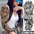 Full Women Man Realistic Waterproof Temporary Tattoo Tiger Stickers Luxury Big Design For Arm Thigh - STEVVEX Beauty - 103, 3D Tattoo, Animal Tattoo, Arm Tattoo, Beauty, Big Tattoo, Black Tattoos, Body Tattoo, Colorful Tattoo, Extra Large Tattoo, Fashion Tattoo, Girls Tattoo, Large Black Tattoo, Large Tattoo, Leg Tattoo, Lion Tattoo, Luxury Tattoo, Men Tattoo, Mens Tattoo, Stylish Tattoo, Tattoo, Waterproof Tattoo, Women Tattoo, Womens Tattoo - Stevvex.com