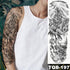 Full Women Man Realistic Waterproof Temporary Tattoo Tiger Stickers Luxury Big Design For Arm Thigh - STEVVEX Beauty - 103, 3D Tattoo, Animal Tattoo, Arm Tattoo, Beauty, Big Tattoo, Black Tattoos, Body Tattoo, Colorful Tattoo, Extra Large Tattoo, Fashion Tattoo, Girls Tattoo, Large Black Tattoo, Large Tattoo, Leg Tattoo, Lion Tattoo, Luxury Tattoo, Men Tattoo, Mens Tattoo, Stylish Tattoo, Tattoo, Waterproof Tattoo, Women Tattoo, Womens Tattoo - Stevvex.com