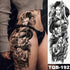 Full Women Man Realistic Waterproof Temporary Tattoo Tiger Stickers Luxury Big Design For Arm Thigh - STEVVEX Beauty - 103, 3D Tattoo, Animal Tattoo, Arm Tattoo, Beauty, Big Tattoo, Black Tattoos, Body Tattoo, Colorful Tattoo, Extra Large Tattoo, Fashion Tattoo, Girls Tattoo, Large Black Tattoo, Large Tattoo, Leg Tattoo, Lion Tattoo, Luxury Tattoo, Men Tattoo, Mens Tattoo, Stylish Tattoo, Tattoo, Waterproof Tattoo, Women Tattoo, Womens Tattoo - Stevvex.com