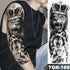 Full Women Man Realistic Waterproof Temporary Tattoo Tiger Stickers Luxury Big Design For Arm Thigh - STEVVEX Beauty - 103, 3D Tattoo, Animal Tattoo, Arm Tattoo, Beauty, Big Tattoo, Black Tattoos, Body Tattoo, Colorful Tattoo, Extra Large Tattoo, Fashion Tattoo, Girls Tattoo, Large Black Tattoo, Large Tattoo, Leg Tattoo, Lion Tattoo, Luxury Tattoo, Men Tattoo, Mens Tattoo, Stylish Tattoo, Tattoo, Waterproof Tattoo, Women Tattoo, Womens Tattoo - Stevvex.com