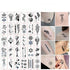 30pcs Temporales Sexy Fake Tattoo For Hands Arm Body Waterproof Luxury Different Small Colorful Stylish Womens Kids Tattoos - STEVVEX Beauty - 103, Animal Tattoo, Arm Tattoo, Back Tattoo, Beauty, Bird Tattoo, Black Tattoos, Body Tattoo, Boys Tattoo, Butterfly Tattoo, Cats Tattoo, Children Tattoo, Fashion Tattoo, Flower Tattoo, Leg Tattoo, Luxury Tattoo, Men Tattoo, Modern Tattoo, Party Tattoo, Small Tattoo, Stylish Tattoo, Tattoo, Waterproof Tattoo, Womens Tattoo - Stevvex.com