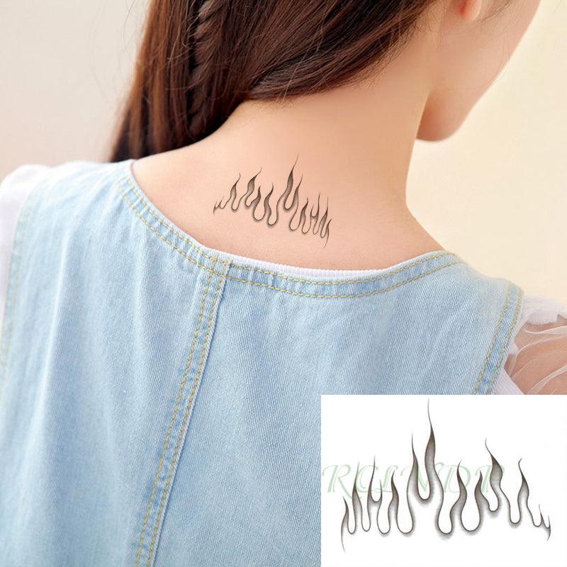 New Waterproof Temporary Sticker Tattoo Flame Heart Star Element Body Art Cute Small Tattoos For Kids Womens - STEVVEX Beauty - 103, Animal Tattoo, Arm Tattoo, Beauty, Black Tattoos, Body Tattoo, Boys Tattoo, Cats Tattoo, Children Tattoo, Fashion Tattoo, Flower Tattoo, Girls Tattoo, Leg Tattoo, Lion Tattoo, Lotus Tattoo, Luxury Tattoo, Modern Tattoo, Stylish Tattoo, Tattoo, Waterproof Tattoo, Women Tattoo, Womens Tattoo - Stevvex.com