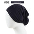 New Winter Autumn Soft Solid Color Inner Hijab  Cap Lightweight Muslim Turban Elegant Hijab Caps Hat Islam Under Scarf  Undercap Bonnet Color Soft Jersey Stretch Hijab's Tube Cap Hat Hijab Bonnet Muslim Women Scarf Turbans Head For Women