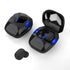 Sports Wireless Wearable Music Headphones Sweatproof LED Display Wireless Charging Case Bluetooth 5.1 Headset Game Real Earphone Radio In-ear Driver Headphones Earbuds For Outdoor Workout