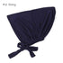 New Soft Modal Muslim Turban Hat Inner Head Wrap Bonnet Under Scarf Hijab Lightweight Caps Elegant Islamic Under Scarf Bonnet Hat Headwrap For Female