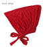 New Soft Modal Muslim Turban Hat Inner Head Wrap Bonnet Under Scarf Hijab Lightweight Caps Elegant Islamic Under Scarf Bonnet Hat Headwrap For Female