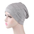 New Soft Modal Muslim Turban Hat Inner Head Wrap Bonnet Under Scarf Hijab Lightweight Caps Elegant Islamic Under Scarf Bonnet Hat Headwrap For Female