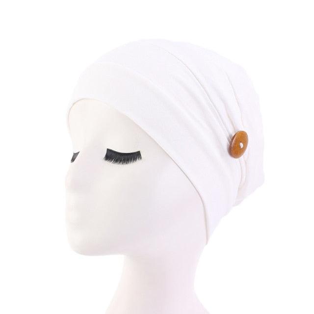 New Soft Modal Muslim Turban Hat Inner Head Wrap Bonnet Under Scarf Hijab Lightweight Caps Elegant Islamic Under Scarf Bonnet Hat Headwrap For Female