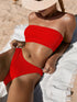 Women One-Shoulder Bikini Swimsuit Women Push Up Swimwear Women's Bathing Suit Comfortable Bikini Ribbed Two Piece Swimsuit Bikini Set Summer Bathing Suit Beach Wear Swimming Suit - ALLURELATION - 519, Beach bikini, Beach Wear, bikini, Bikini Swimsuit, classic bikini, comfortable bikini, Fashion bikini, Modern bikini, new design bikini, Push Up Swimwear, retro bikini, Ribbed bikini, Solid Bikini, stylish bikini, Summer bikini, swimwear, Two Piece Swimsuit, Women bikini, Women's Bathing Suit - Stevvex.com