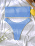 Women One-Shoulder Bikini Swimsuit Women Push Up Swimwear Women's Bathing Suit Comfortable Bikini Ribbed Two Piece Swimsuit Bikini Set Summer Bathing Suit Beach Wear Swimming Suit - ALLURELATION - 519, Beach bikini, Beach Wear, bikini, Bikini Swimsuit, classic bikini, comfortable bikini, Fashion bikini, Modern bikini, new design bikini, Push Up Swimwear, retro bikini, Ribbed bikini, Solid Bikini, stylish bikini, Summer bikini, swimwear, Two Piece Swimsuit, Women bikini, Women's Bathing Suit - Stevvex.com