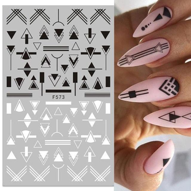 Summer Tropical Plants 3D Nail Sticker Iridescent Leaves Tree Transfer Decals Slider For Nails DIY Nail Art Decoration 3D Nail Stickers Decals Snowflakes Elk Bear Christmas Xmas Transfer Stickers Nail Art Self-Adhesive Decals Decoration Nail Art