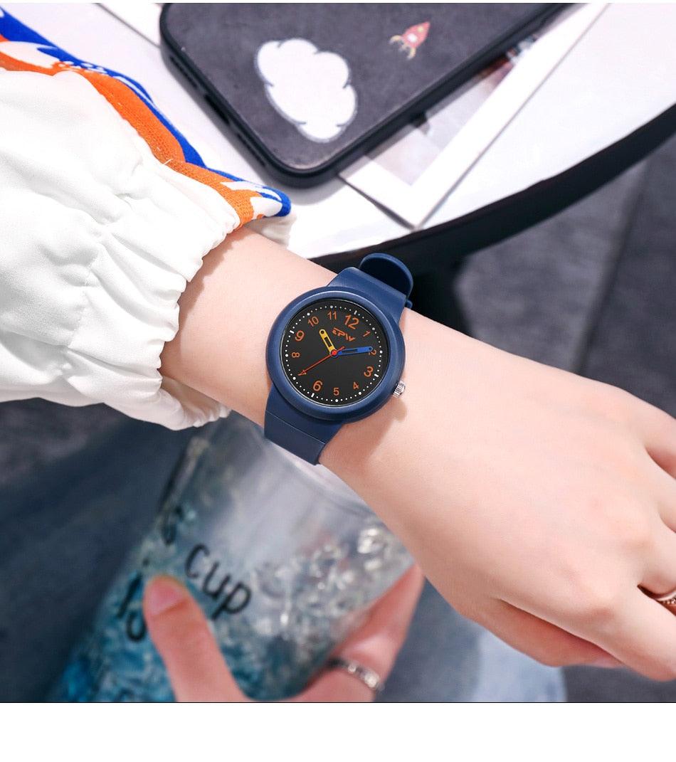 Simple Super Easy To Read Watch For Medical Doctors Women Students Nurse Watch For Medical Students Doctors Nursing Watches For Women With Second Hand