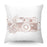 Nordic Style Pillow Covers Plant Letter Flower Geometric Sofa Cushion cover Headrest Pink Party Decorations Gift For Kids Geometric Decorative Throw Pillow Covers Square Cotton Cushion Covers Outdoor Sofa Home Pillow Covers