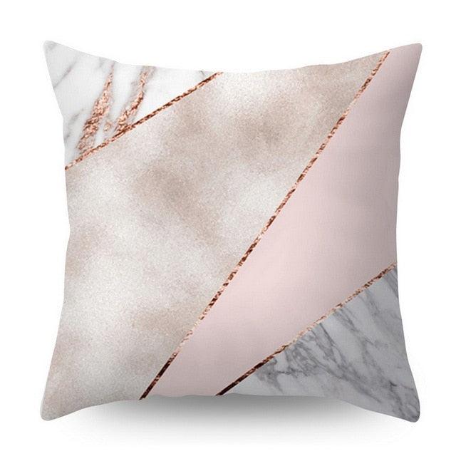 Nordic Style Pillow Covers Plant Letter Flower Geometric Sofa Cushion cover Headrest Pink Party Decorations Gift For Kids Geometric Decorative Throw Pillow Covers Square Cotton Cushion Covers Outdoor Sofa Home Pillow Covers