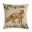 Vintage Wildlife Animals Pillow Cover Fox Wolf Deer Bear Throw Pillow Case Cotton Linen Cushion Cover For Home Decor