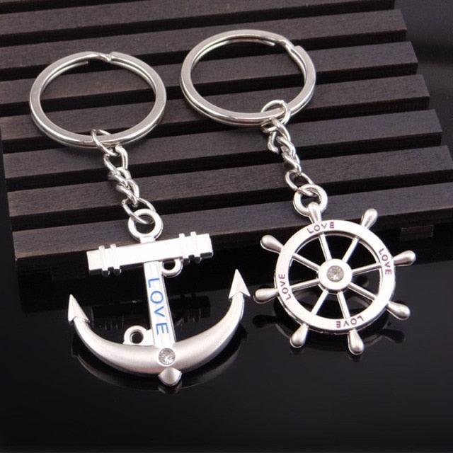 Creative Gift Car Metal Keychain Turbo Gear Hub Pendant Brake Disc Shock Absorber Pendant Alloy Short Quick Shifter Key Chain Ring Charming Auto Rainbow Metal Pendant Keyring Wheel Rim Tire Rotary Engine Keyring