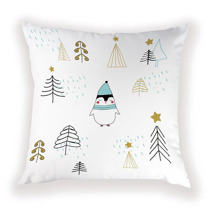 New Year Christmas Decorations Pillows Cover Christmas Décor for Home Christmas Tree Snowflake Snowman Reindeer Home Decor Throw Pillow Case Cushion Cover Santa Merry Christmas Gift Xmas 45x45cm - STEVVEX Decor - 54, American Luxury cushions, Animal Pillowcase, Animals Cushion Covers, christmas decor, Christmas Decoration Covers, Christmas Gifts, Cushion, Cushion Cover, Decorative Pillow Case, home decor, Home Design, Pillow, Pillow Case, Pillow covers, Santa Claus Cushion Covers - Stevvex.com