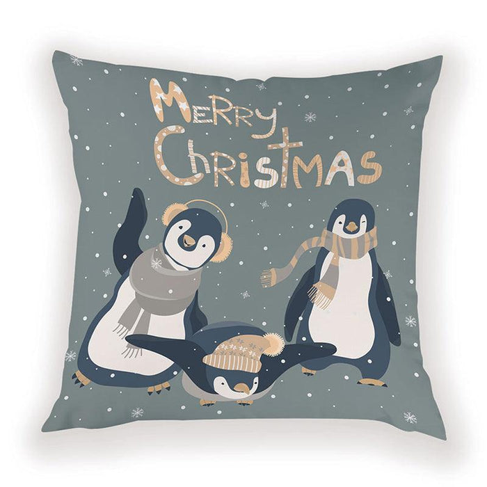 New Year Christmas Decorations Pillows Cover Christmas Décor for Home Christmas Tree Snowflake Snowman Reindeer Home Decor Throw Pillow Case Cushion Cover Santa Merry Christmas Gift Xmas 45x45cm - STEVVEX Decor - 54, American Luxury cushions, Animal Pillowcase, Animals Cushion Covers, christmas decor, Christmas Decoration Covers, Christmas Gifts, Cushion, Cushion Cover, Decorative Pillow Case, home decor, Home Design, Pillow, Pillow Case, Pillow covers, Santa Claus Cushion Covers - Stevvex.com