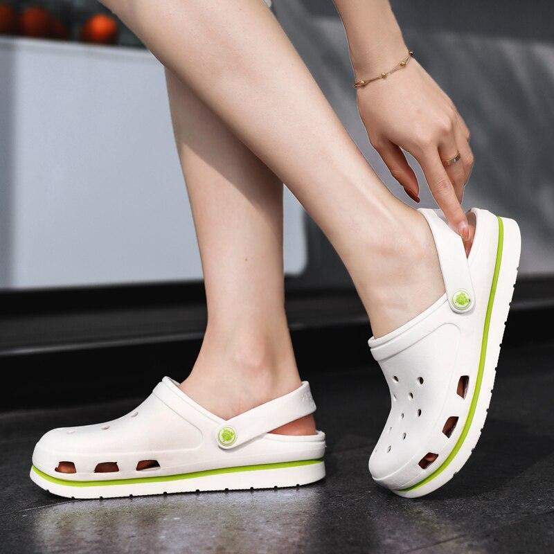 Luxury Womens Sandals Lightweight Unisex Colorful Shoes Garden Classic Clogs Design Slippers Sandals Slip-on Summer Beach Sandals For Womens Fashion Comfortable Slip On Slides Shoes