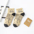 Black And White Embroidery Female Tide Socks Shallow Mouth Summer Cartoon Cow Cute Fashion Boat Socks Unisex Men And Women Cotton Ankle Socks